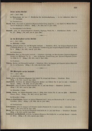 Kaiserlich-königliches Armee-Verordnungsblatt: Personal-Angelegenheiten 18880630 Seite: 7