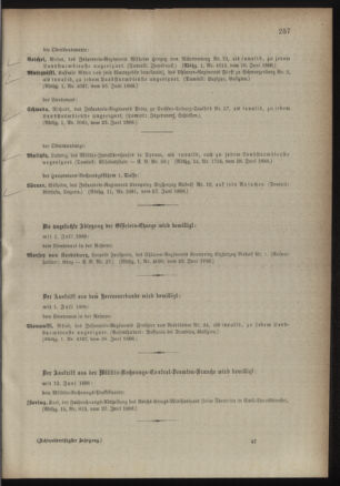 Kaiserlich-königliches Armee-Verordnungsblatt: Personal-Angelegenheiten 18880630 Seite: 9