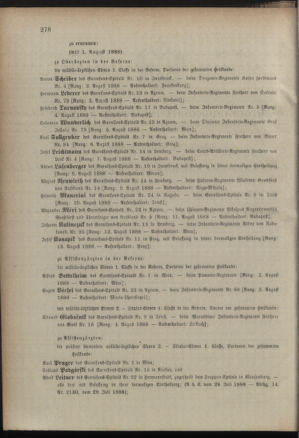 Kaiserlich-königliches Armee-Verordnungsblatt: Personal-Angelegenheiten 18880731 Seite: 2