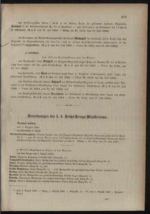 Kaiserlich-königliches Armee-Verordnungsblatt: Personal-Angelegenheiten 18880731 Seite: 3