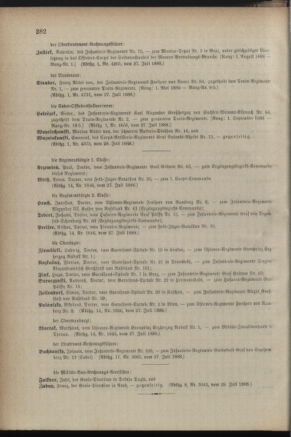 Kaiserlich-königliches Armee-Verordnungsblatt: Personal-Angelegenheiten 18880731 Seite: 6