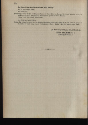 Kaiserlich-königliches Armee-Verordnungsblatt: Personal-Angelegenheiten 18880812 Seite: 10