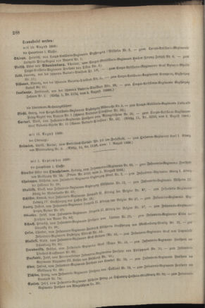 Kaiserlich-königliches Armee-Verordnungsblatt: Personal-Angelegenheiten 18880812 Seite: 4