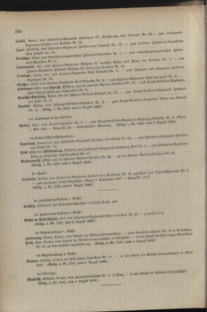 Kaiserlich-königliches Armee-Verordnungsblatt: Personal-Angelegenheiten 18880812 Seite: 6