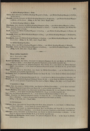 Kaiserlich-königliches Armee-Verordnungsblatt: Personal-Angelegenheiten 18880812 Seite: 7