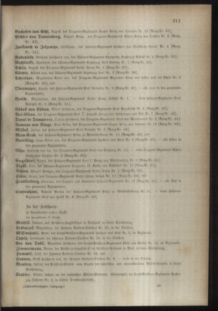 Kaiserlich-königliches Armee-Verordnungsblatt: Personal-Angelegenheiten 18880817 Seite: 17