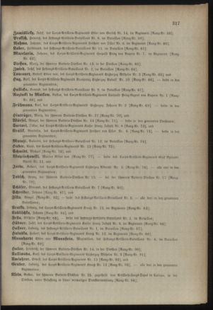 Kaiserlich-königliches Armee-Verordnungsblatt: Personal-Angelegenheiten 18880817 Seite: 23