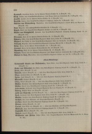 Kaiserlich-königliches Armee-Verordnungsblatt: Personal-Angelegenheiten 18880817 Seite: 36