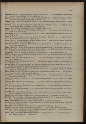 Kaiserlich-königliches Armee-Verordnungsblatt: Personal-Angelegenheiten 18880817 Seite: 39