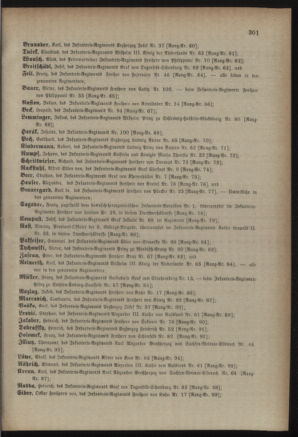 Kaiserlich-königliches Armee-Verordnungsblatt: Personal-Angelegenheiten 18880817 Seite: 7