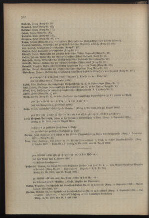 Kaiserlich-königliches Armee-Verordnungsblatt: Personal-Angelegenheiten 18880830 Seite: 10