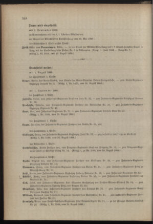 Kaiserlich-königliches Armee-Verordnungsblatt: Personal-Angelegenheiten 18880830 Seite: 12