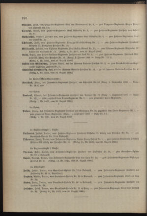 Kaiserlich-königliches Armee-Verordnungsblatt: Personal-Angelegenheiten 18880830 Seite: 14