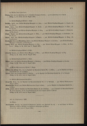 Kaiserlich-königliches Armee-Verordnungsblatt: Personal-Angelegenheiten 18880830 Seite: 15