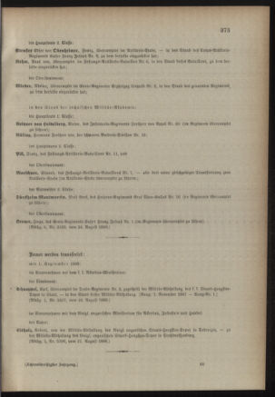 Kaiserlich-königliches Armee-Verordnungsblatt: Personal-Angelegenheiten 18880830 Seite: 17