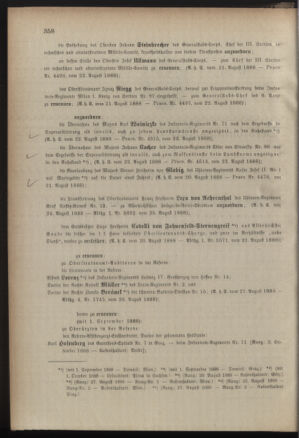 Kaiserlich-königliches Armee-Verordnungsblatt: Personal-Angelegenheiten 18880830 Seite: 2