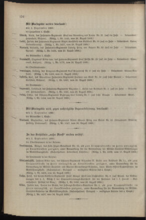 Kaiserlich-königliches Armee-Verordnungsblatt: Personal-Angelegenheiten 18880830 Seite: 20