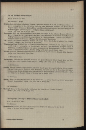 Kaiserlich-königliches Armee-Verordnungsblatt: Personal-Angelegenheiten 18880830 Seite: 21