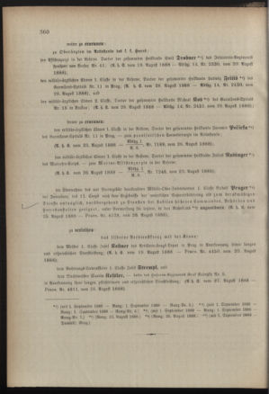 Kaiserlich-königliches Armee-Verordnungsblatt: Personal-Angelegenheiten 18880830 Seite: 4