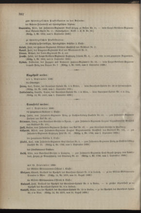 Kaiserlich-königliches Armee-Verordnungsblatt: Personal-Angelegenheiten 18880908 Seite: 4