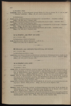 Kaiserlich-königliches Armee-Verordnungsblatt: Personal-Angelegenheiten 18880929 Seite: 12