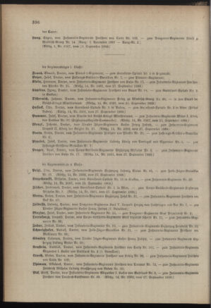 Kaiserlich-königliches Armee-Verordnungsblatt: Personal-Angelegenheiten 18880929 Seite: 6