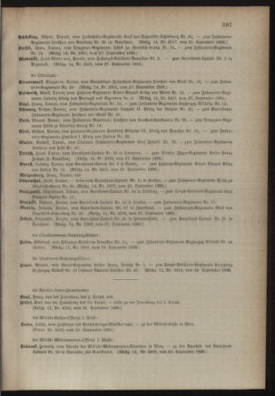 Kaiserlich-königliches Armee-Verordnungsblatt: Personal-Angelegenheiten 18880929 Seite: 7