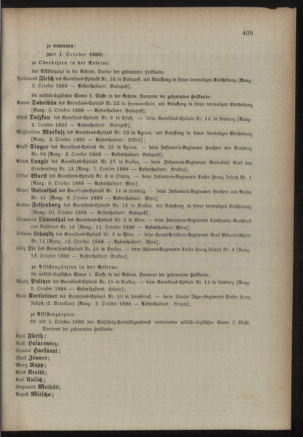 Kaiserlich-königliches Armee-Verordnungsblatt: Personal-Angelegenheiten 18881005 Seite: 5