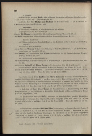 Kaiserlich-königliches Armee-Verordnungsblatt: Personal-Angelegenheiten 18881015 Seite: 2