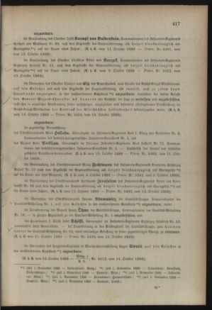 Kaiserlich-königliches Armee-Verordnungsblatt: Personal-Angelegenheiten 18881015 Seite: 3