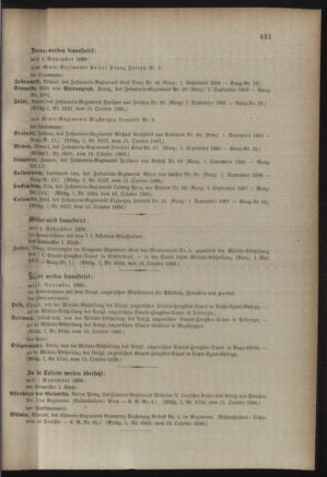 Kaiserlich-königliches Armee-Verordnungsblatt: Personal-Angelegenheiten 18881021 Seite: 7