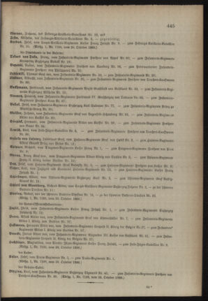 Kaiserlich-königliches Armee-Verordnungsblatt: Personal-Angelegenheiten 18881027 Seite: 11