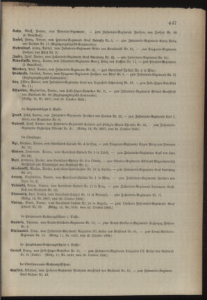 Kaiserlich-königliches Armee-Verordnungsblatt: Personal-Angelegenheiten 18881027 Seite: 13