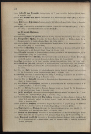 Kaiserlich-königliches Armee-Verordnungsblatt: Personal-Angelegenheiten 18881027 Seite: 20