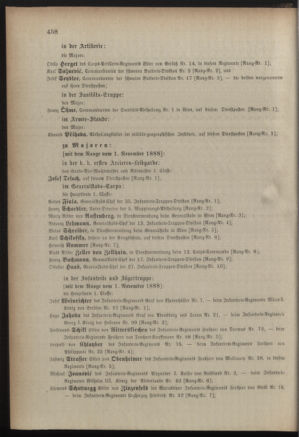 Kaiserlich-königliches Armee-Verordnungsblatt: Personal-Angelegenheiten 18881027 Seite: 24