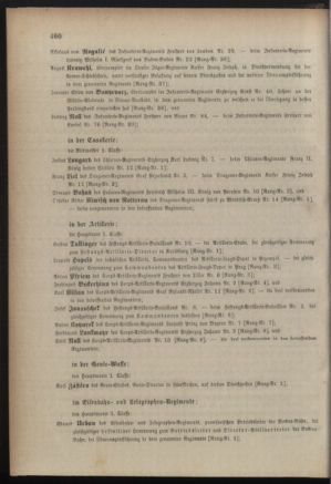 Kaiserlich-königliches Armee-Verordnungsblatt: Personal-Angelegenheiten 18881027 Seite: 26