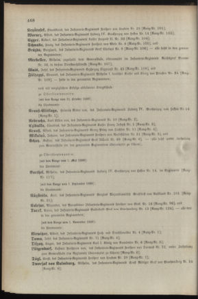 Kaiserlich-königliches Armee-Verordnungsblatt: Personal-Angelegenheiten 18881027 Seite: 34