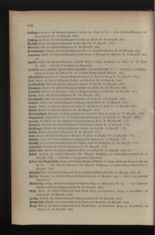 Kaiserlich-königliches Armee-Verordnungsblatt: Personal-Angelegenheiten 18881027 Seite: 44