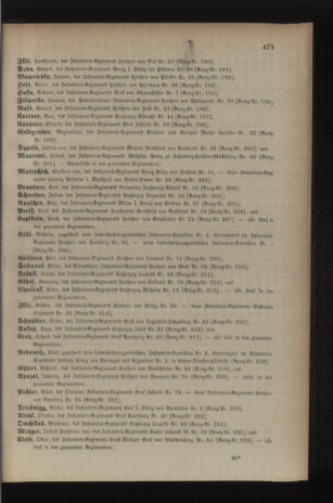 Kaiserlich-königliches Armee-Verordnungsblatt: Personal-Angelegenheiten 18881027 Seite: 45