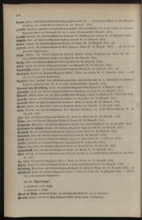 Kaiserlich-königliches Armee-Verordnungsblatt: Personal-Angelegenheiten 18881027 Seite: 46