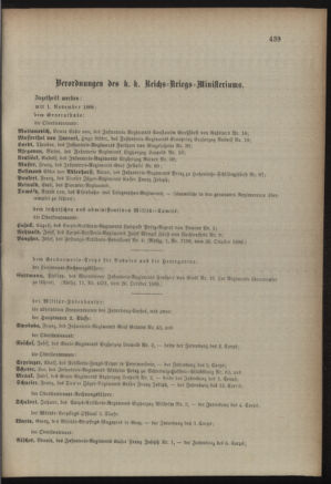 Kaiserlich-königliches Armee-Verordnungsblatt: Personal-Angelegenheiten 18881027 Seite: 5