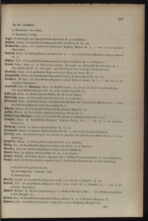 Kaiserlich-königliches Armee-Verordnungsblatt: Personal-Angelegenheiten 18881027 Seite: 53