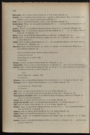 Kaiserlich-königliches Armee-Verordnungsblatt: Personal-Angelegenheiten 18881027 Seite: 54