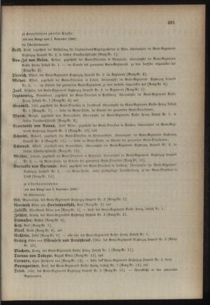 Kaiserlich-königliches Armee-Verordnungsblatt: Personal-Angelegenheiten 18881027 Seite: 57