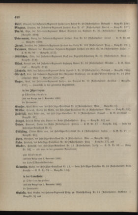 Kaiserlich-königliches Armee-Verordnungsblatt: Personal-Angelegenheiten 18881027 Seite: 64