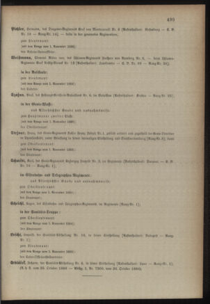 Kaiserlich-königliches Armee-Verordnungsblatt: Personal-Angelegenheiten 18881027 Seite: 65