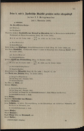 Kaiserlich-königliches Armee-Verordnungsblatt: Personal-Angelegenheiten 18881027 Seite: 67