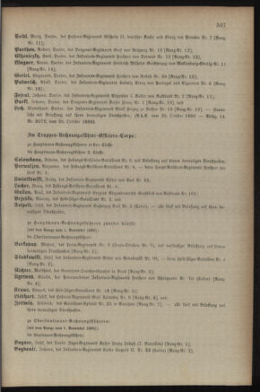 Kaiserlich-königliches Armee-Verordnungsblatt: Personal-Angelegenheiten 18881027 Seite: 73