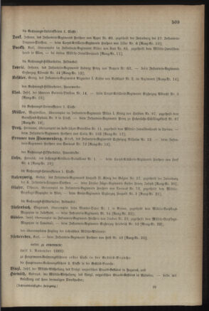 Kaiserlich-königliches Armee-Verordnungsblatt: Personal-Angelegenheiten 18881027 Seite: 75