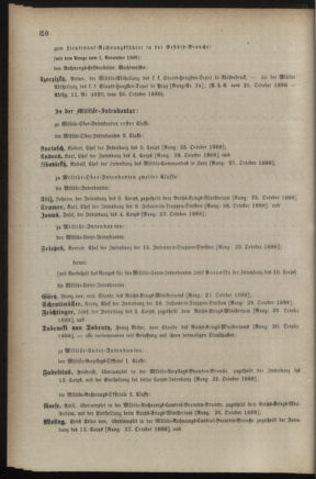 Kaiserlich-königliches Armee-Verordnungsblatt: Personal-Angelegenheiten 18881027 Seite: 76